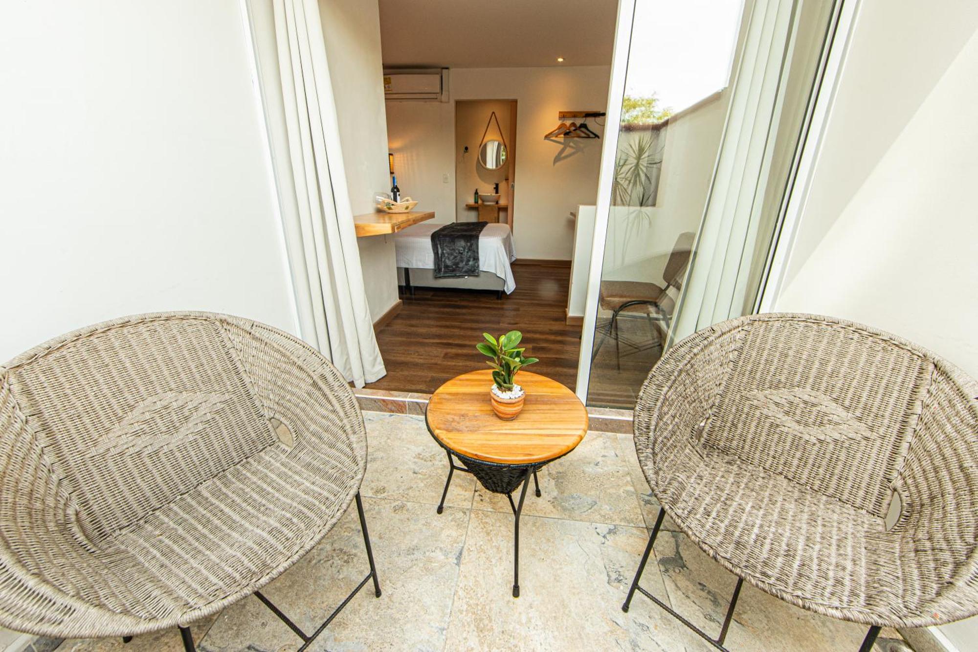 Deluxe Doppelzimmer mit Balkon