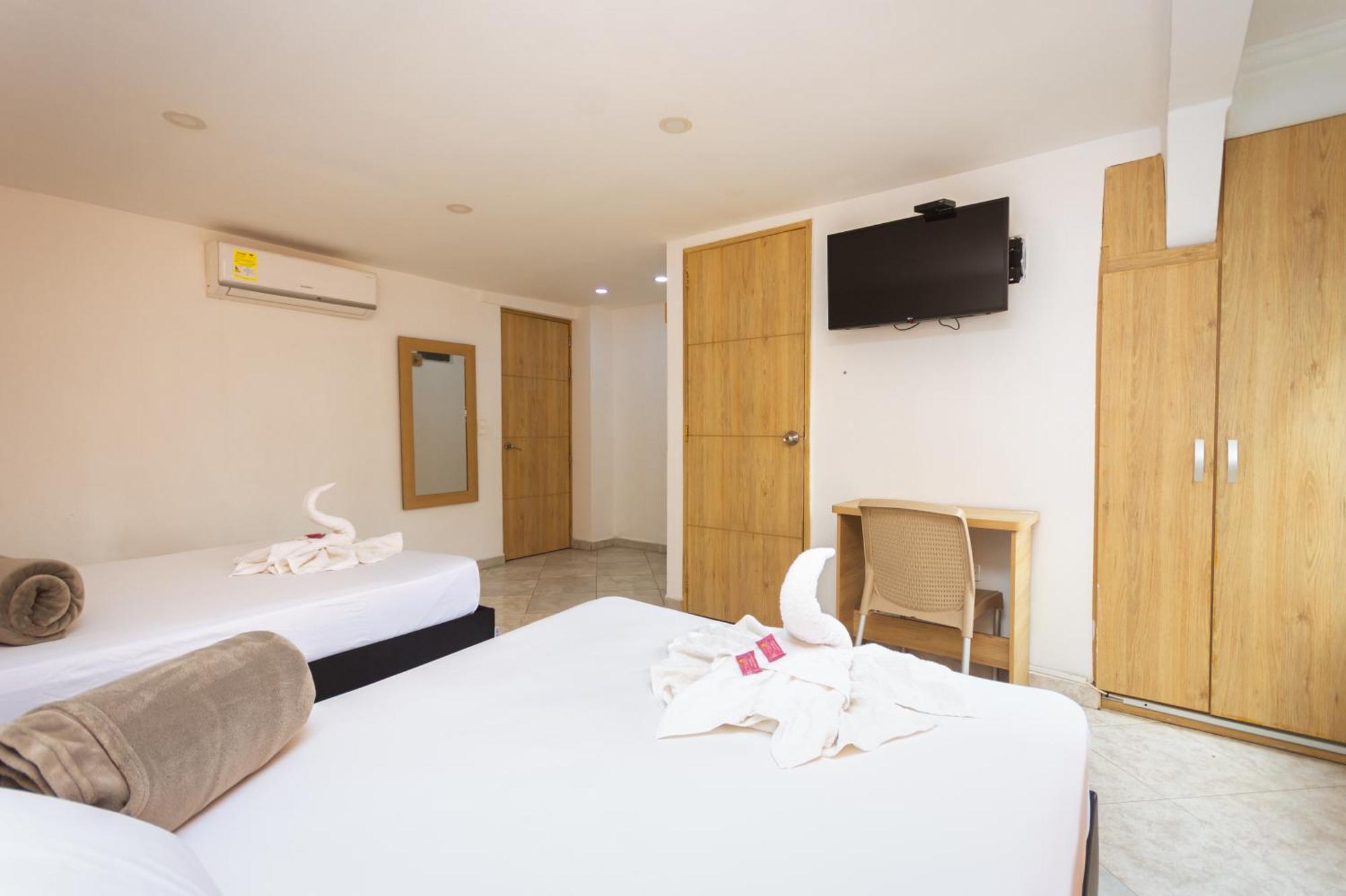 Double Room with Two Double Beds