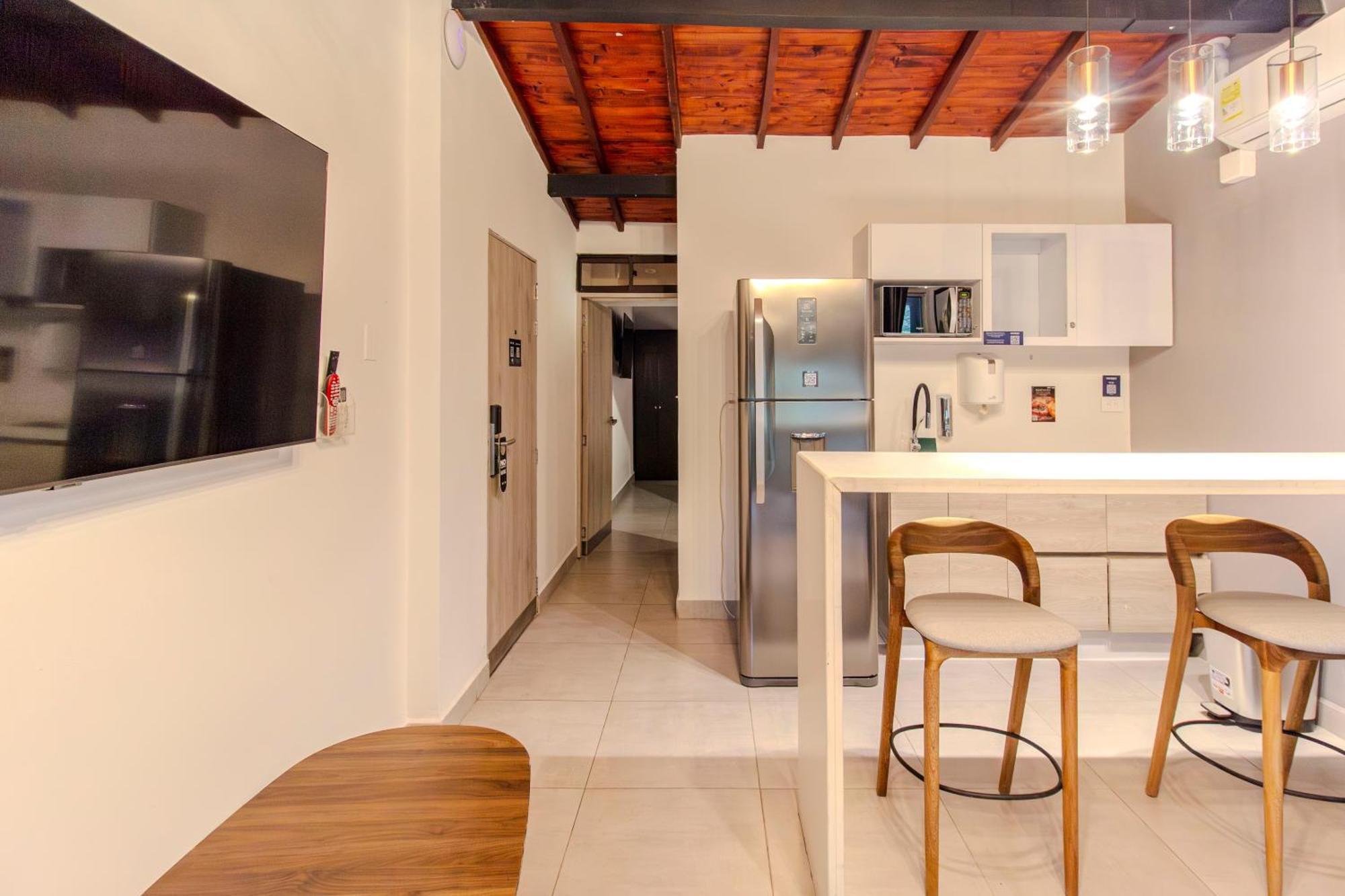 One-Bedroom Apartment with Balcony