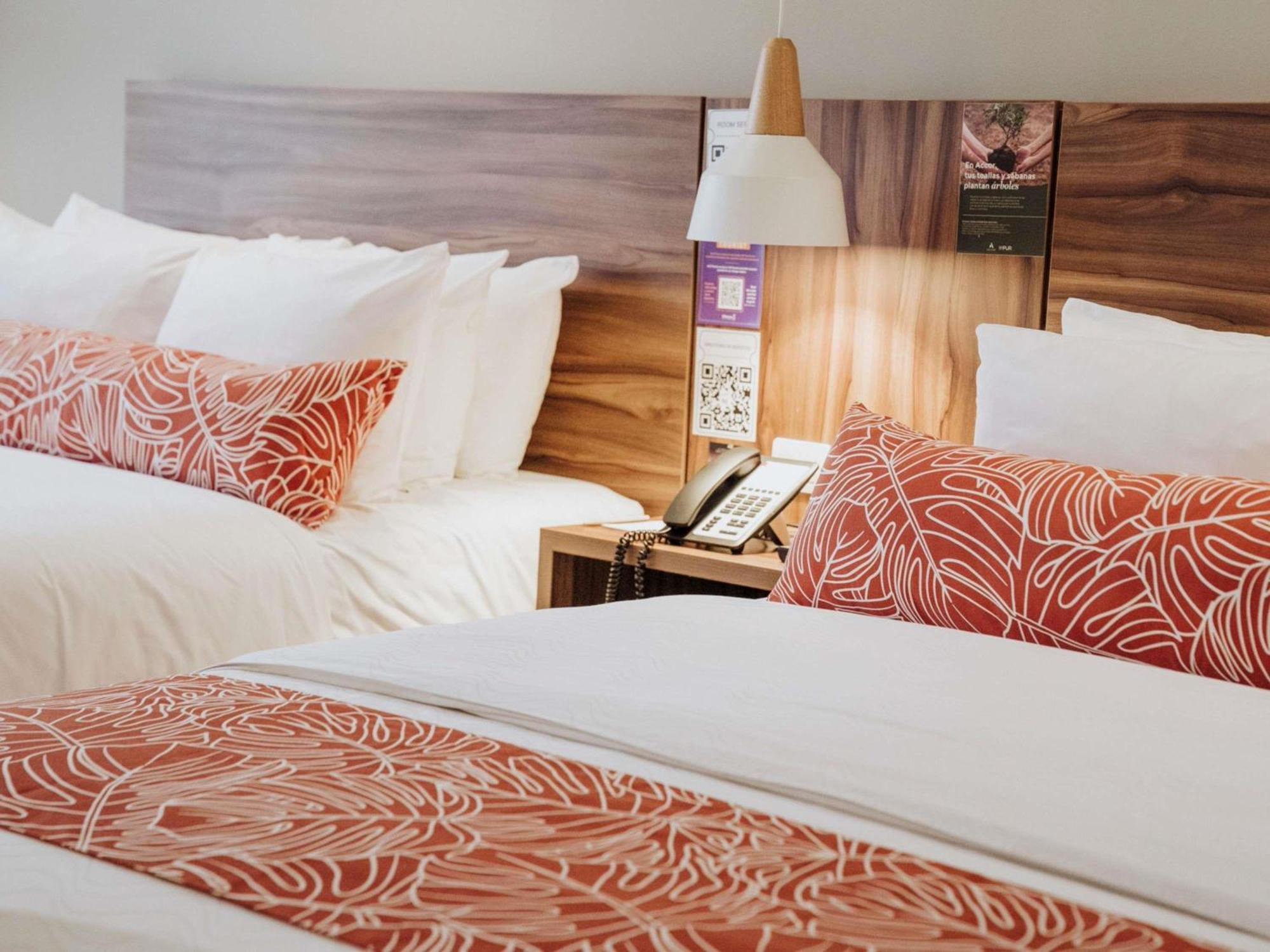 Executive Zimmer mit 2 Doppelbetten