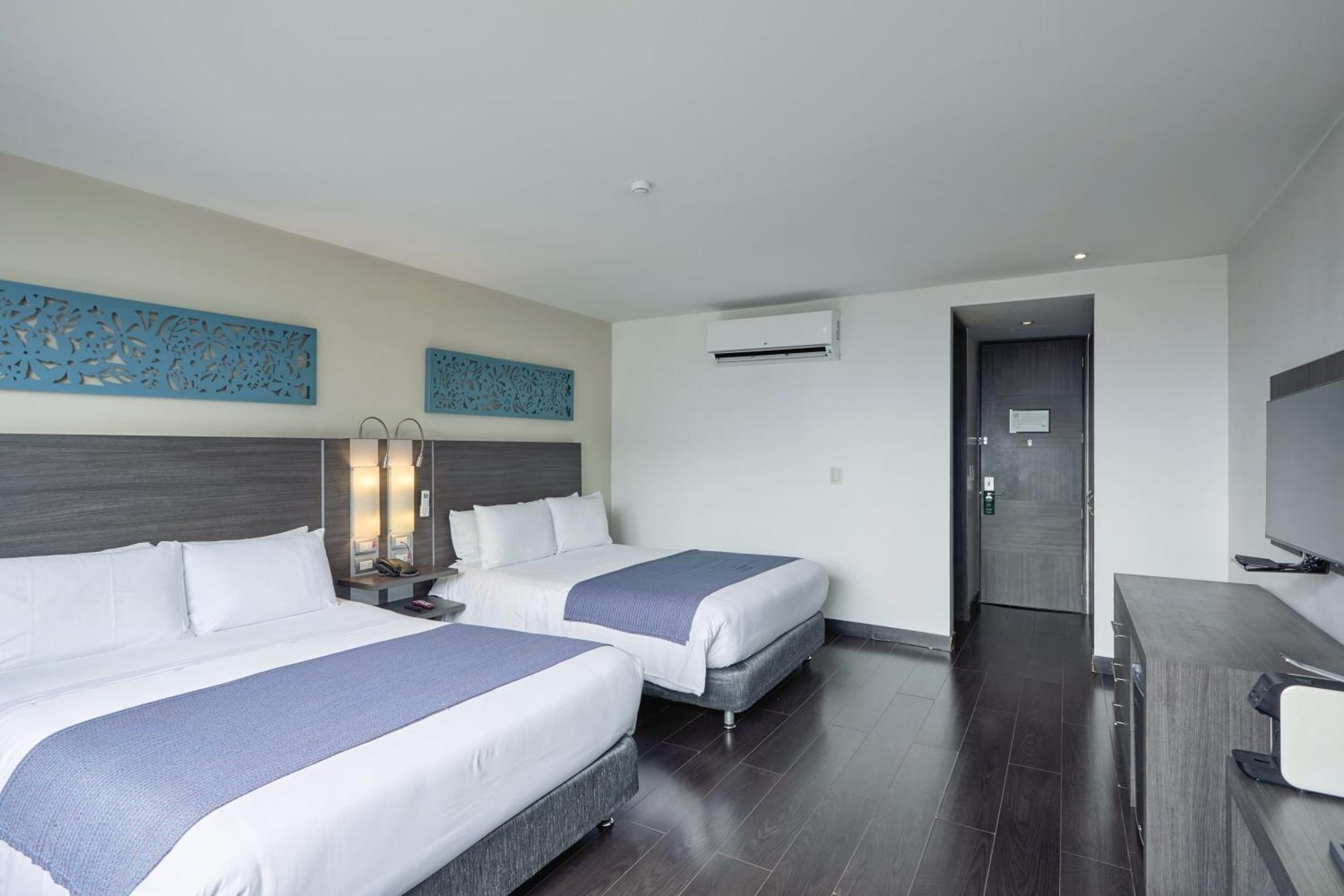 Twin Room Two Double Beds